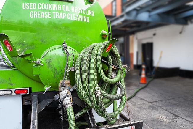 Grease Trap Cleaning of Crystal Lake team